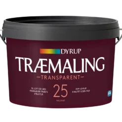 Dyrup træmaling transparent base 30 2,25 L