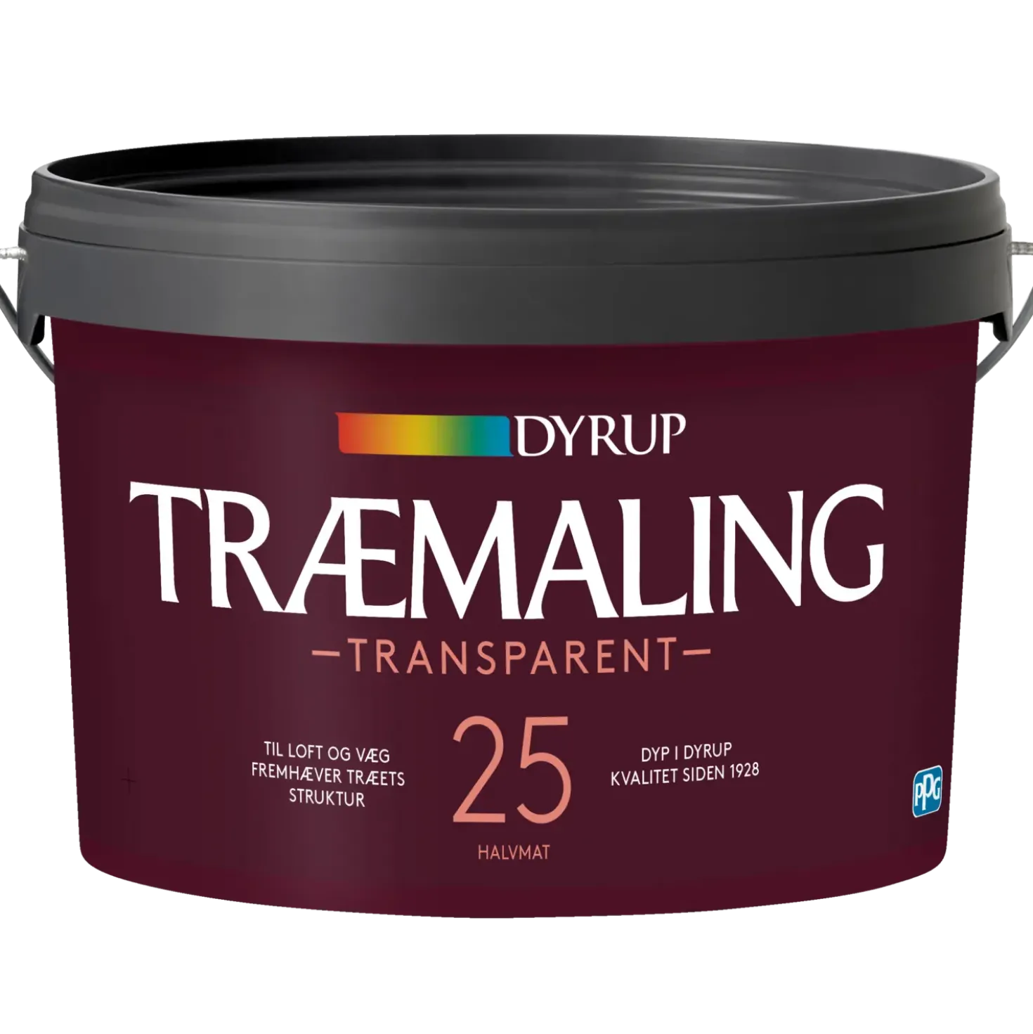 Dyrup træmaling transparent base 30 2,25 L