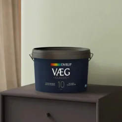 Dyrup vægmaling classic 10 hvid 0,75 L