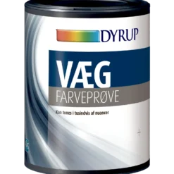 Dyrup vægmaling farveprøve 0,75 L