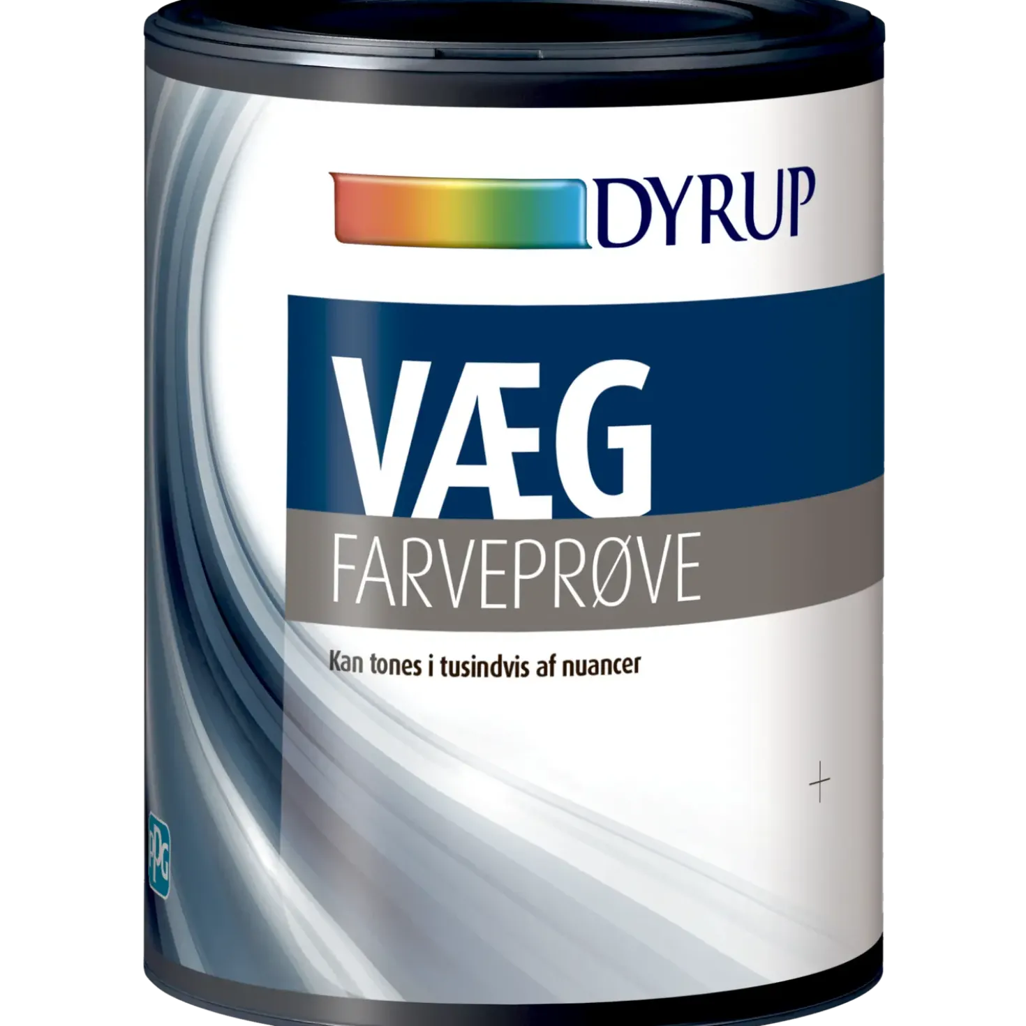 Dyrup vægmaling farveprøve 0,75 L
