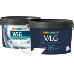 Dyrup vægmaling mat og vaskbar 05 2,25 L