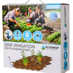 Ecodrop Dripsystem t/ 20 m2 havebed