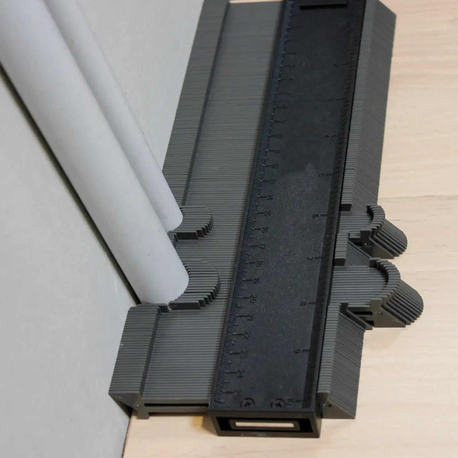 Edma konturmåler plast 250 mm