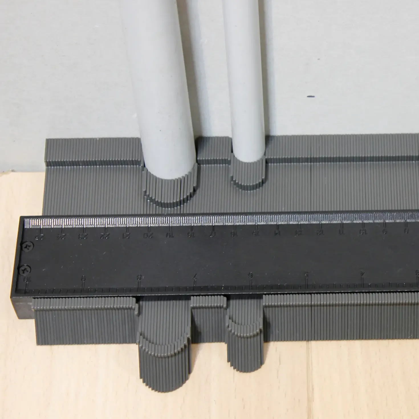Edma konturmåler plast 250 mm