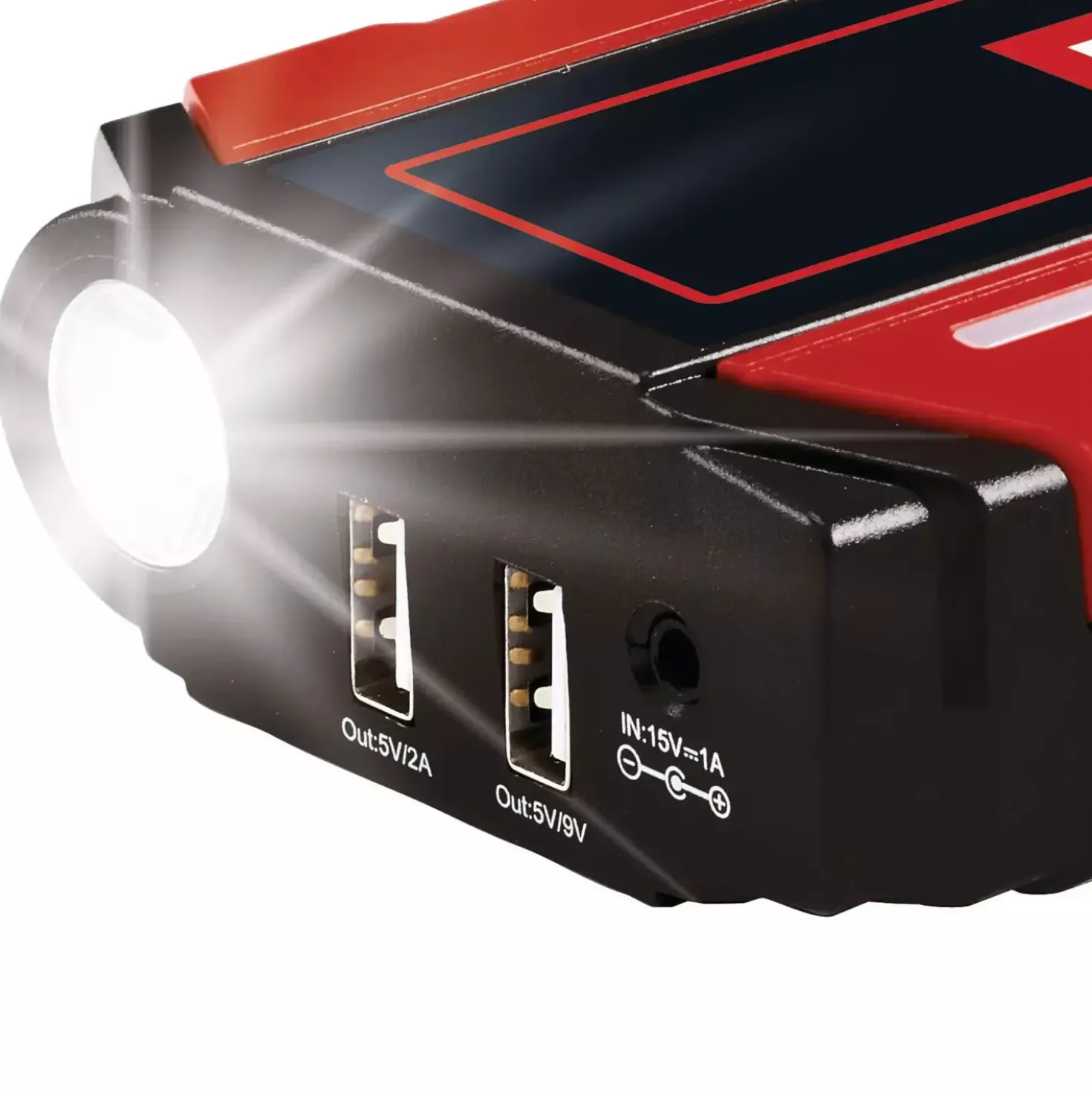 Einhell CE-JS 12 starthjælp og powerbank 12V/12A