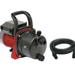 Einhell GC-GP 6538 havepumpe m/7 meter slange 3800l/t. 650W