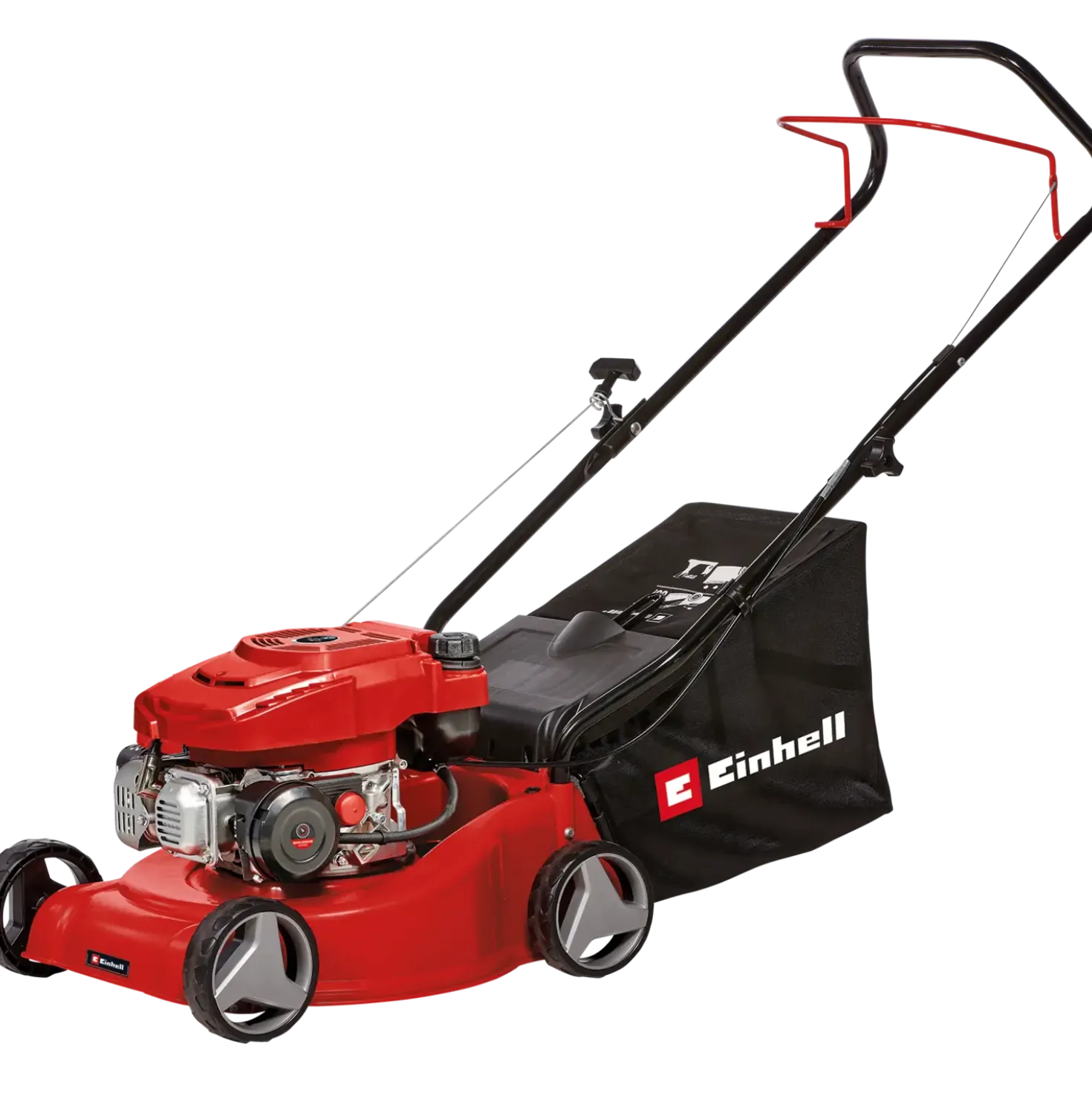 Einhell GC-PM 40/2 benzindrevet plæneklipper 40 cm 800 m²