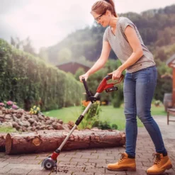 Einhell GE-CC 18 fugerenser 100 mm - inkl. 4,0Ah batteri og lader