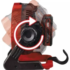 Einhell GE-CF 18/2200 Li 18V ventilator solo