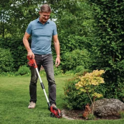 Einhell GE-CG 18/100 Li T 18V kantklipper/græstrimmer - inkl. 2,5Ah batteri og lader