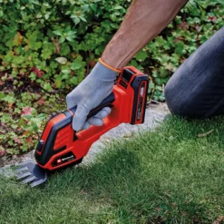 Einhell GE-CG 18/100 18V kantklipper/hæktrimmer solo