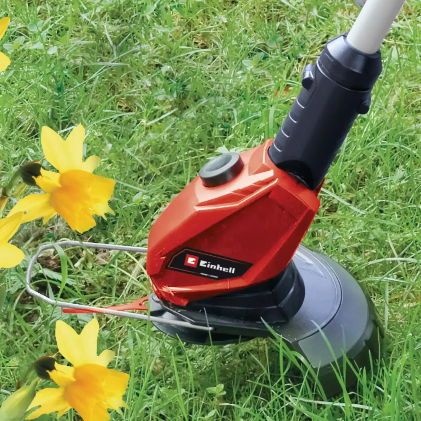 Einhell GE-CT 18 Li 18V græstrimmer 24 cm - inkl. 2,5Ah batteri og lader