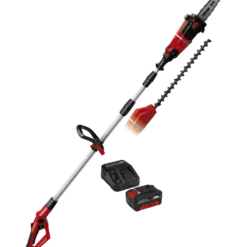 Einhell GE-HC 18 Li T 18V multiklippersæt 2i1 - inkl. 4,0Ah batteri og lader