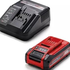 Einhell GE-HC 18 Li T 18V multiklippersæt 2i1 - inkl. 3,0Ah batteri og lader