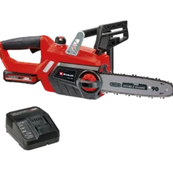 Einhell GE-LC 18/25 Li Kit 18V kædesav 25 cm - inkl. 3,0Ah batteri og lader