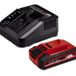 Einhell GE-LC 18/25 Li Kit 18V kædesav 25 cm - inkl. 3,0Ah batteri og lader