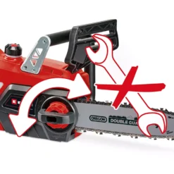 Einhell GE-LC 18/25 Li Kit 18V kædesav 25 cm - inkl. 3,0Ah batteri og lader