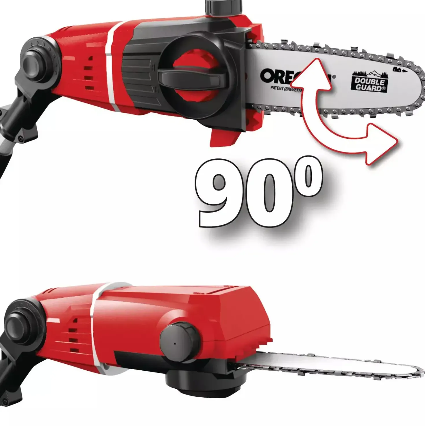 Einhell GE-LC 18 Li T 18V grensav m/teleskop solo