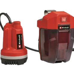 Einhell GE-PP 18 RB Li 18V dykpumpe til regnvandstønde 3000 l/t - solo