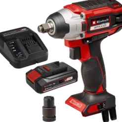 Einhell IMPAXXO 18/230 18V slagbore- og skruemaskine - inkl. 2,5Ah batteri og lader