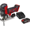 Einhell P-JST 18/135 18V stiksav - inkl. 2,5Ah batteri og lader