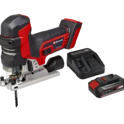 Einhell P-JST 18/135 18V stiksav - inkl. 2,5Ah batteri og lader
