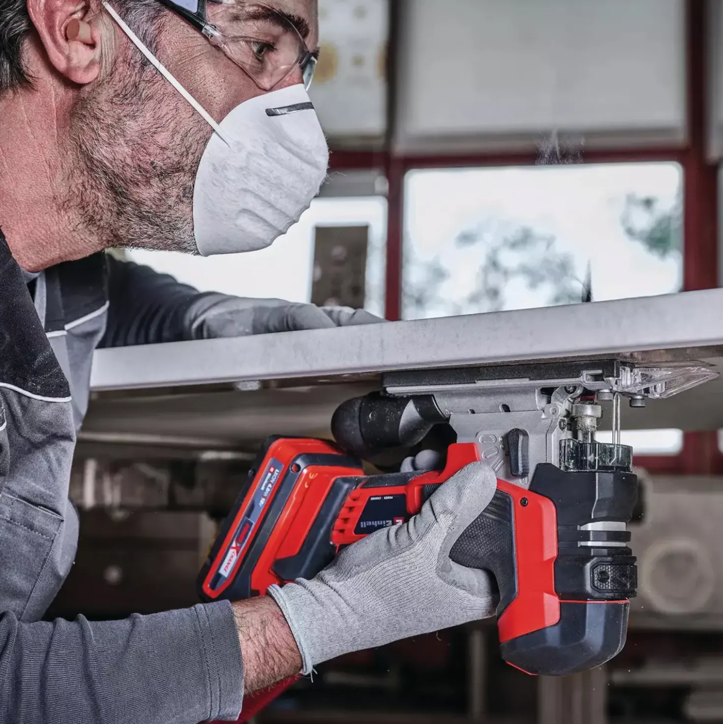 Einhell P-JST 18/135 18V stiksav solo