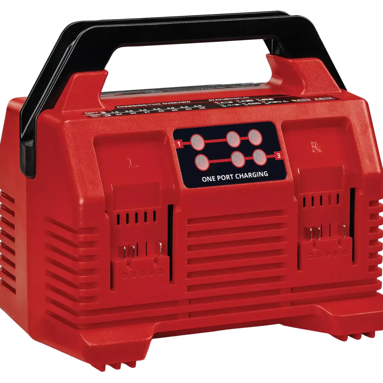Einhell Power-X-Change quattrocharger 18V/4,0Ah