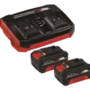Einhell Power-X-Change starterkit 2x18V/4,0A og twin oplader