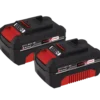 Einhell Power-X-Change twinpack batteri 2x18V/4,0Ah