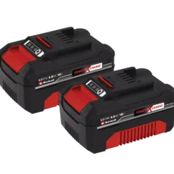 Einhell Power-X-Change twinpack batteri 2x18V/4,0Ah