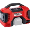 Einhell Pressito 18V hybridkompressor 6i1 med 8 dele solo