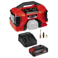 Einhell Pressito 18/21 18V kompressor - inkl. 2,5Ah batteri og lader