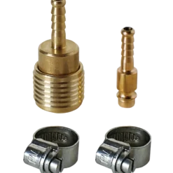 Einhell slangetilslutningssæt Ø6 mm