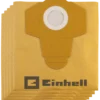 Einhell støvposefilter 25 L til våd/tør støvsuger 5 stk.
