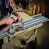 Einhell styreskinne til dyksav og expert rundsav 2x100 cm