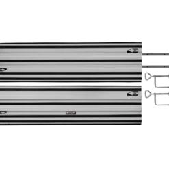Einhell styreskinne til dyksav og expert rundsav 2x100 cm