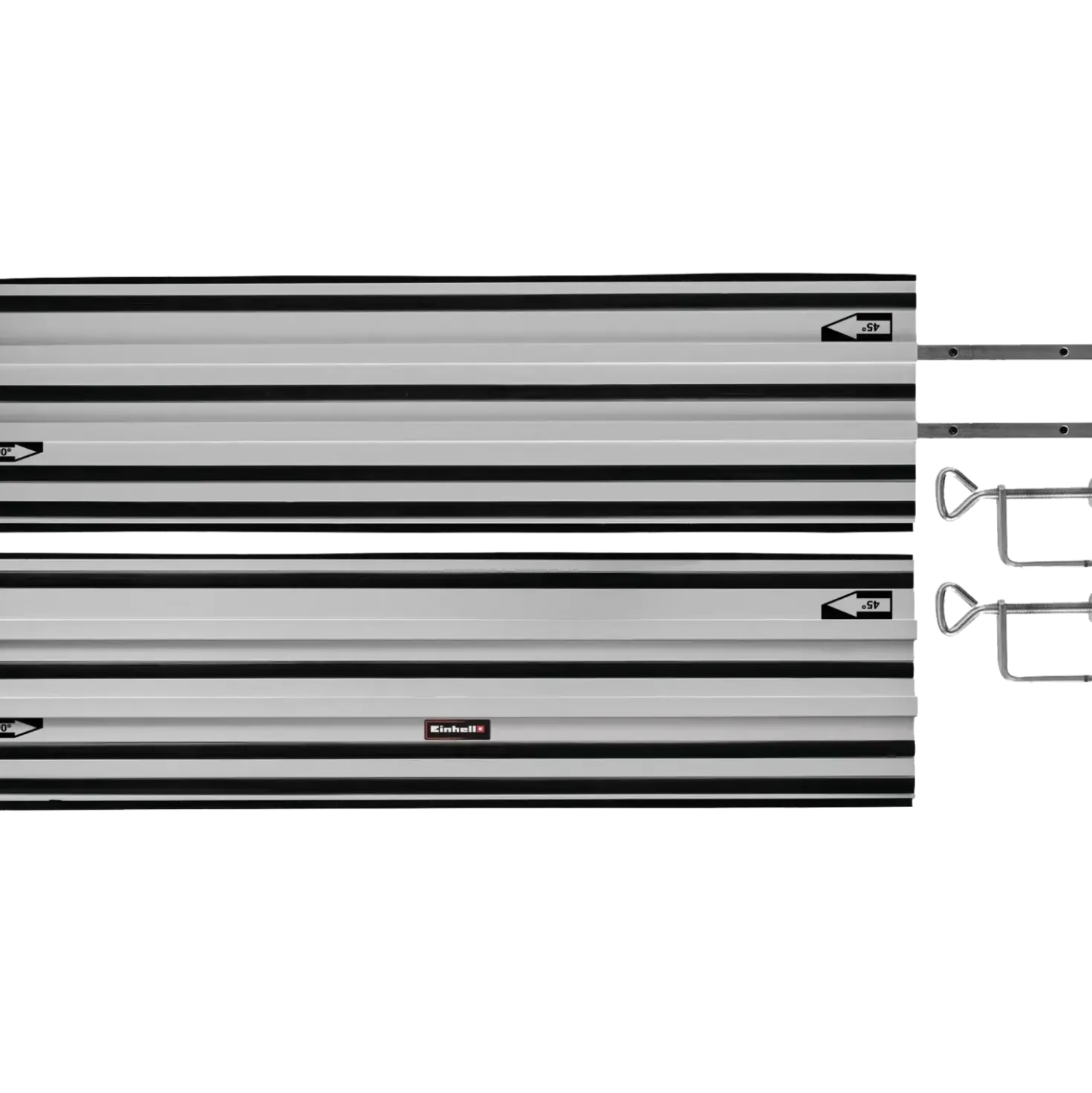 Einhell styreskinne til dyksav og expert rundsav 2x100 cm