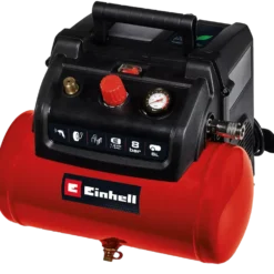 Einhell TC-AC 190/6/8 OF mobil kompressor 8 bar 6 L tank