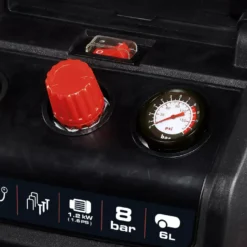 Einhell TC-AC 190/6/8 OF mobil kompressor 8 bar 6 L tank