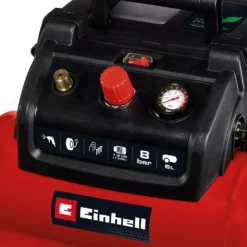 Einhell TC-AC 190/6/8 OF mobil kompressor 8 bar 6 L tank