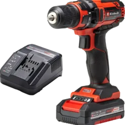 Einhell TC-CD 18/35 Li 18V bore/skruemaskine - inkl. 1,5Ah batteri og lader