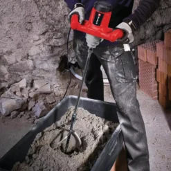Einhell TC-MX 1400-2 E røreværk m/mørtelpiskeris Ø133mm. 1400W