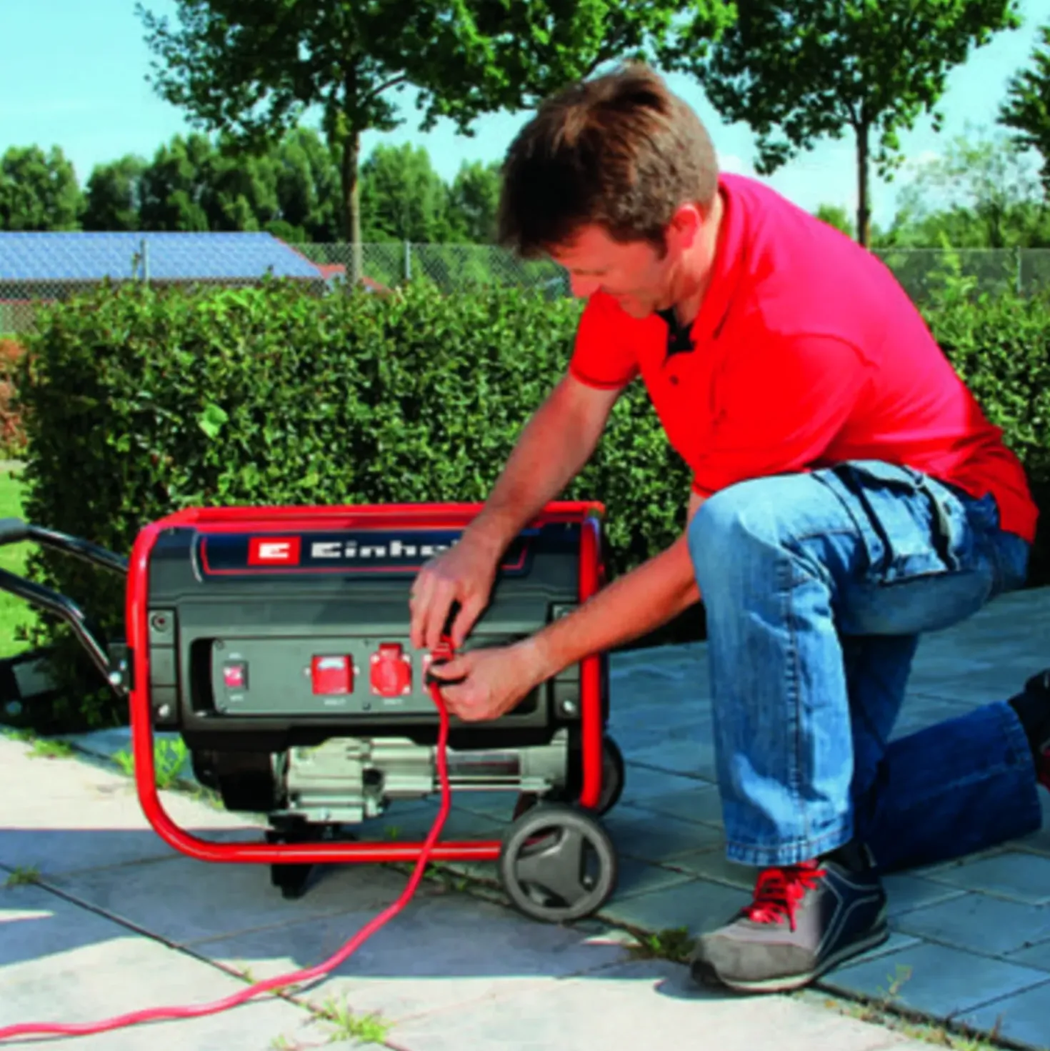 Einhell TC-PG 35/E5 Generator, benzin - 2600/3100 W