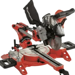 Einhell TC-SM 2534/1 dual kap-/geringssav med udtræk Ø250 mm 230V/2100W