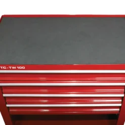 Einhell TC-TW 100 Værkstedsvogn med 4 skuffer 67x38x72,4 cm