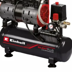 Einhell TE-AC 110/6 Silent Plus kompressor 8 bar regulerbar