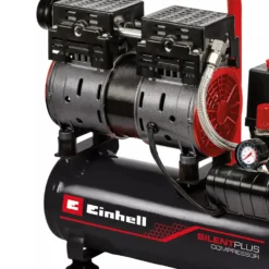 Einhell TE-AC 110/6 Silent Plus kompressor 8 bar regulerbar