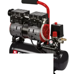 Einhell TE-AC 110/6 Silent Plus kompressor 8 bar regulerbar